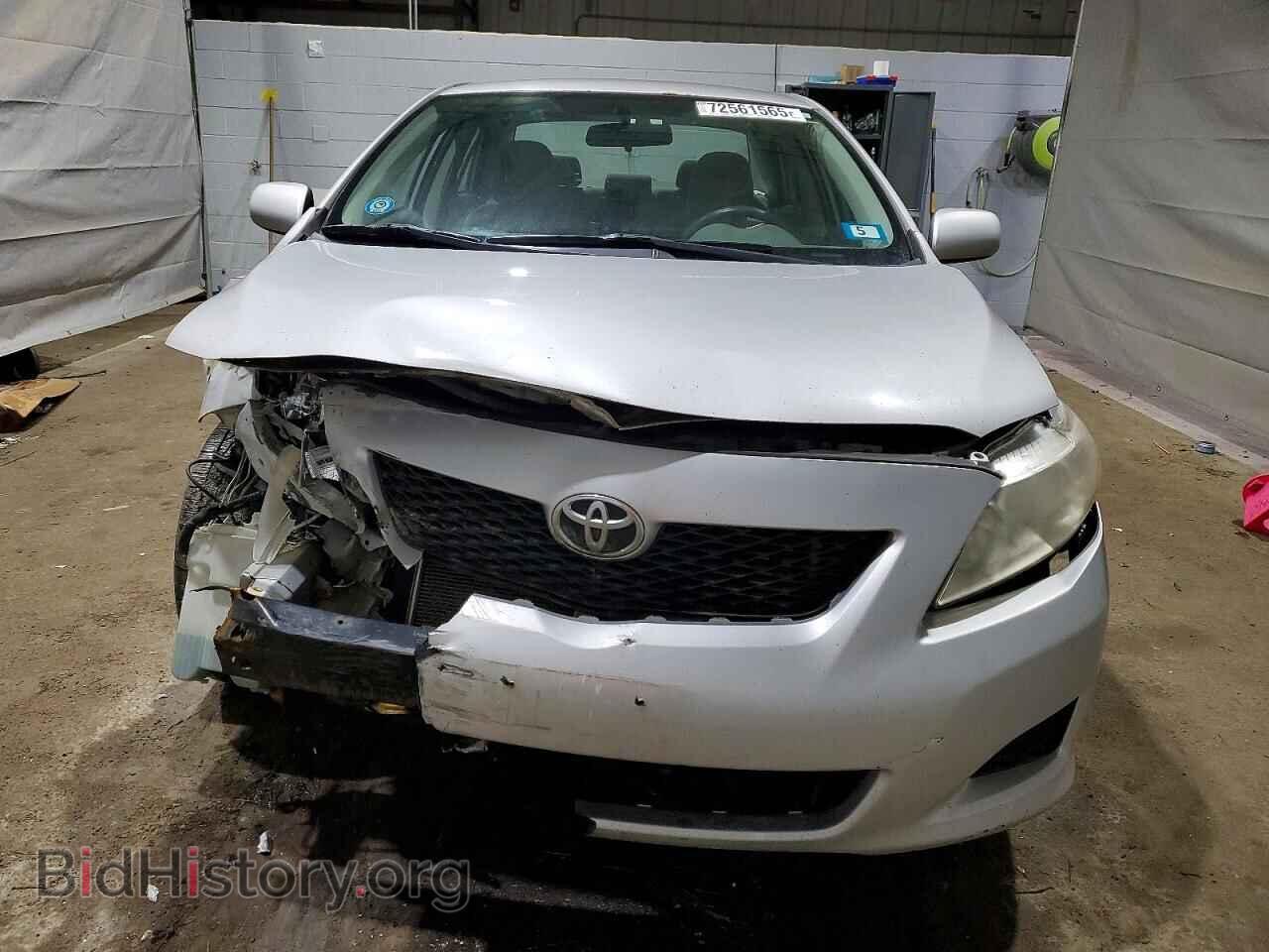 2010 TOYOTA COROLLA - VIN: 2T1BU4EE3AC256178 - Фото 5