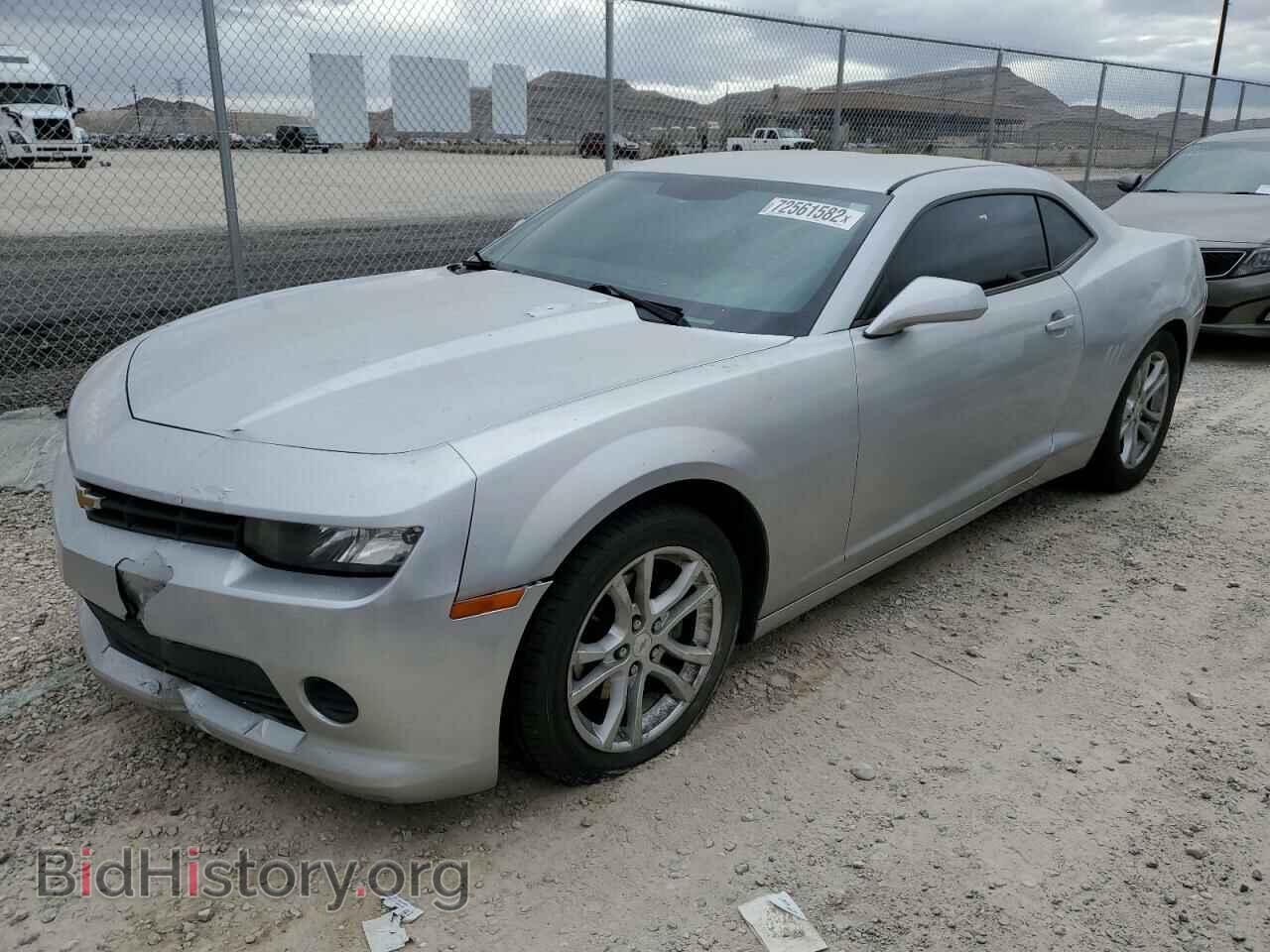 Photo 2G1FA1E34E9191122 - CHEVROLET CAMARO 2014