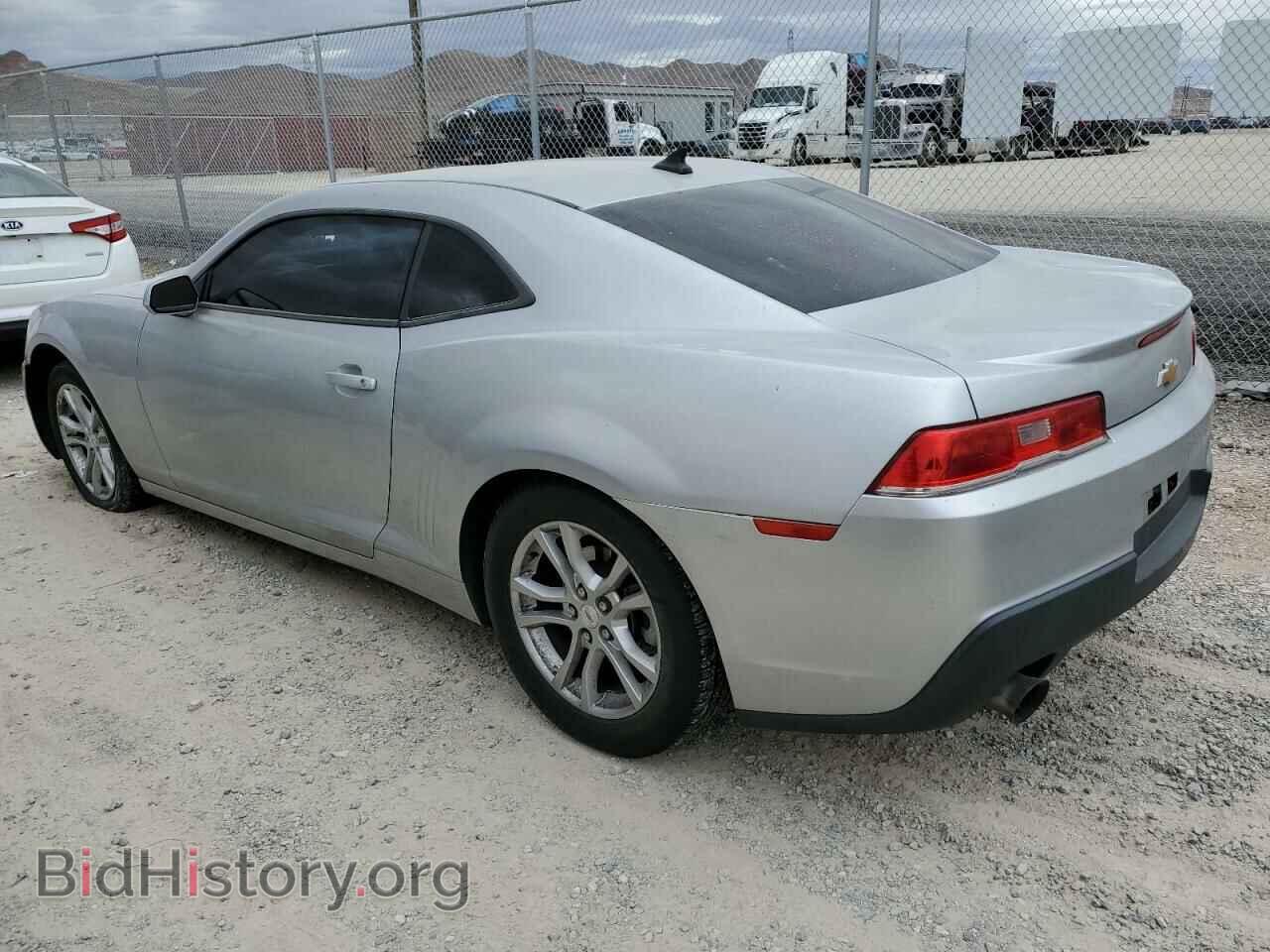 2014 CHEVROLET CAMARO - VIN: 2G1FA1E34E9191122 - Фото 2