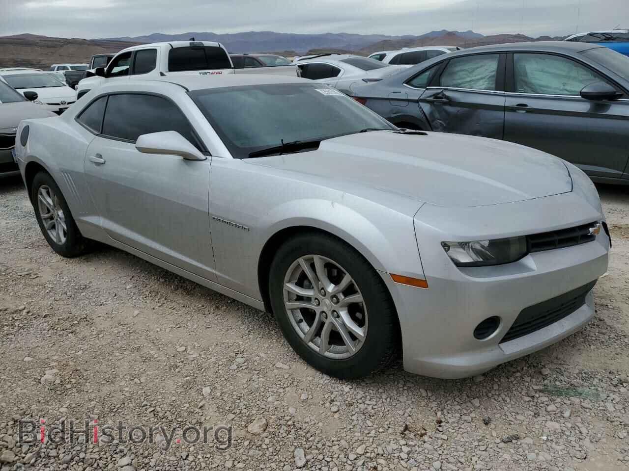 2014 CHEVROLET CAMARO - VIN: 2G1FA1E34E9191122 - Фото 4