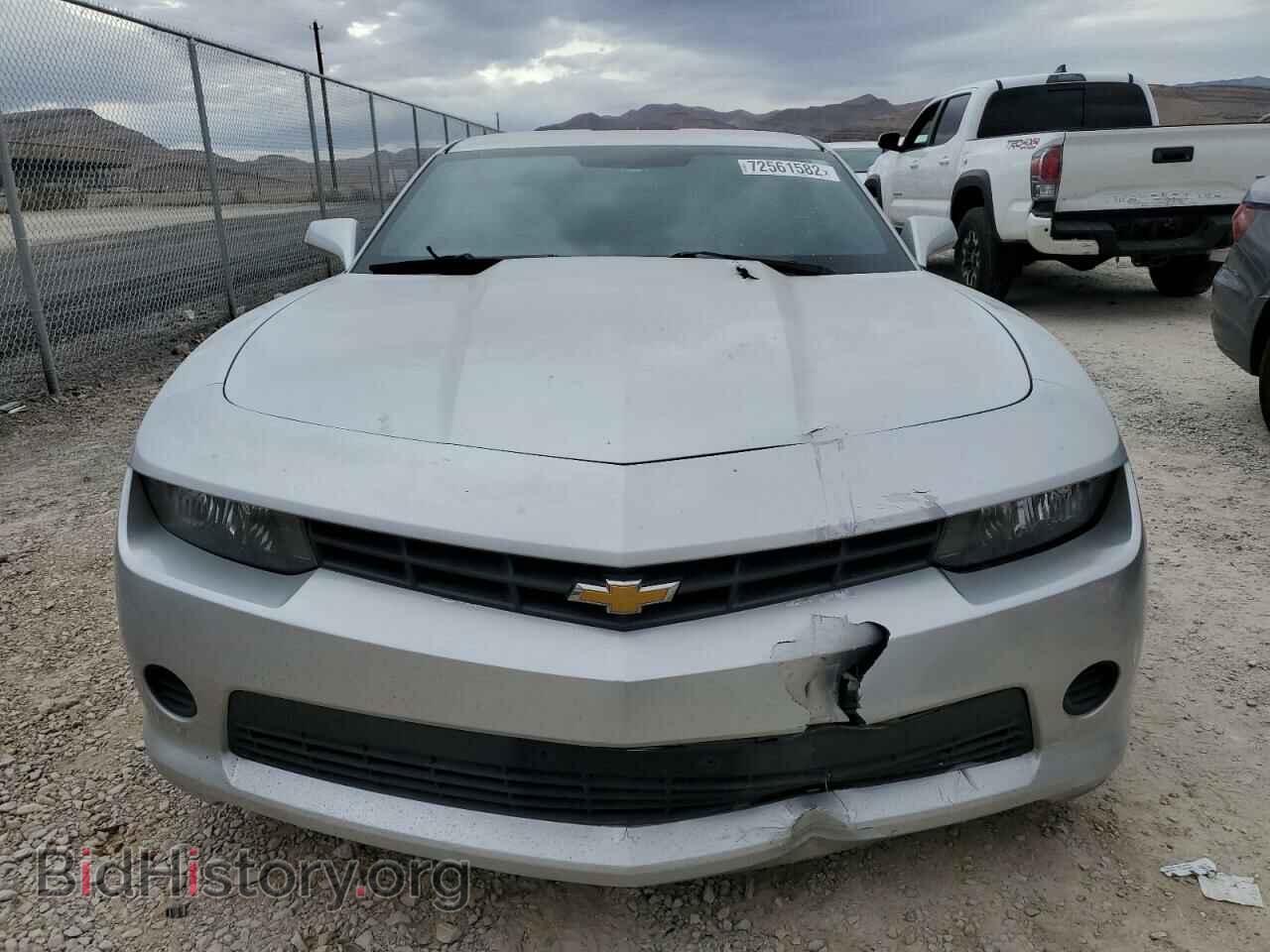 2014 CHEVROLET CAMARO - VIN: 2G1FA1E34E9191122 - Фото 5