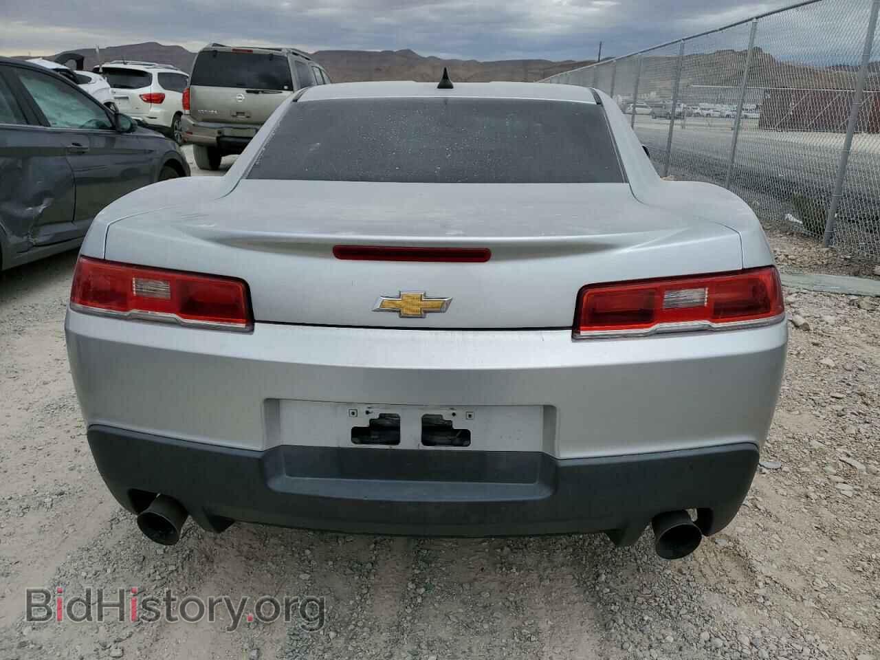 2014 CHEVROLET CAMARO - VIN: 2G1FA1E34E9191122 - Фото 6