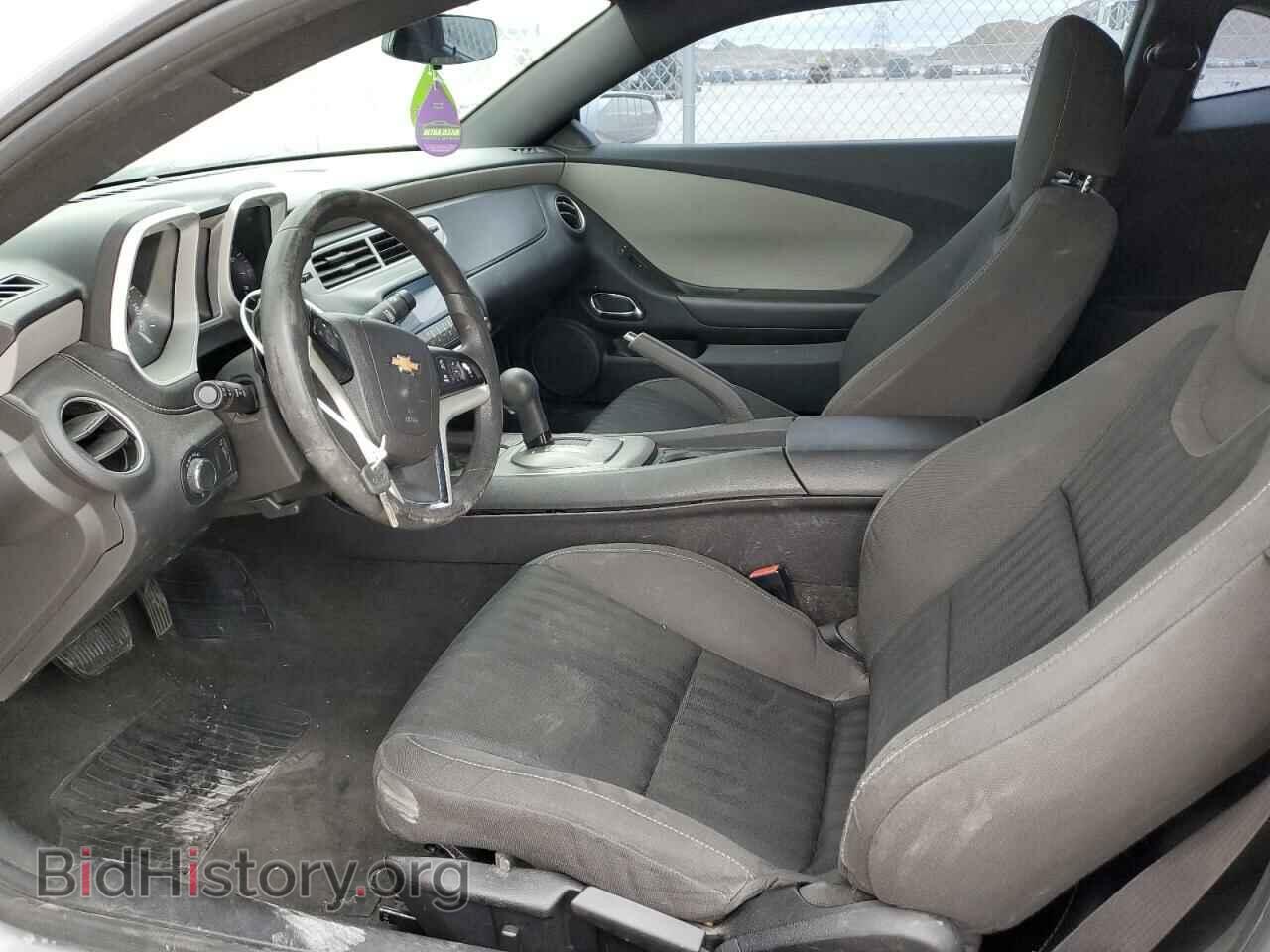 2014 CHEVROLET CAMARO - VIN: 2G1FA1E34E9191122 - Фото 7