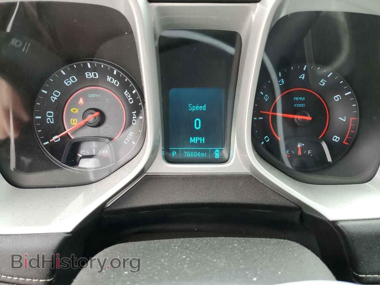 2014 CHEVROLET CAMARO - VIN: 2G1FA1E34E9191122 - Фото 9