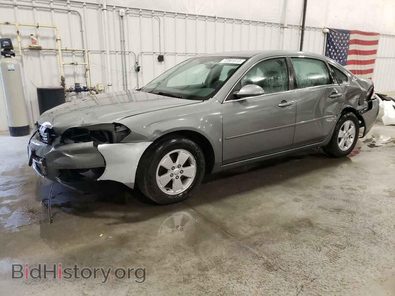 Photo 2G1WT58N081305392 - CHEVROLET IMPALA 2008