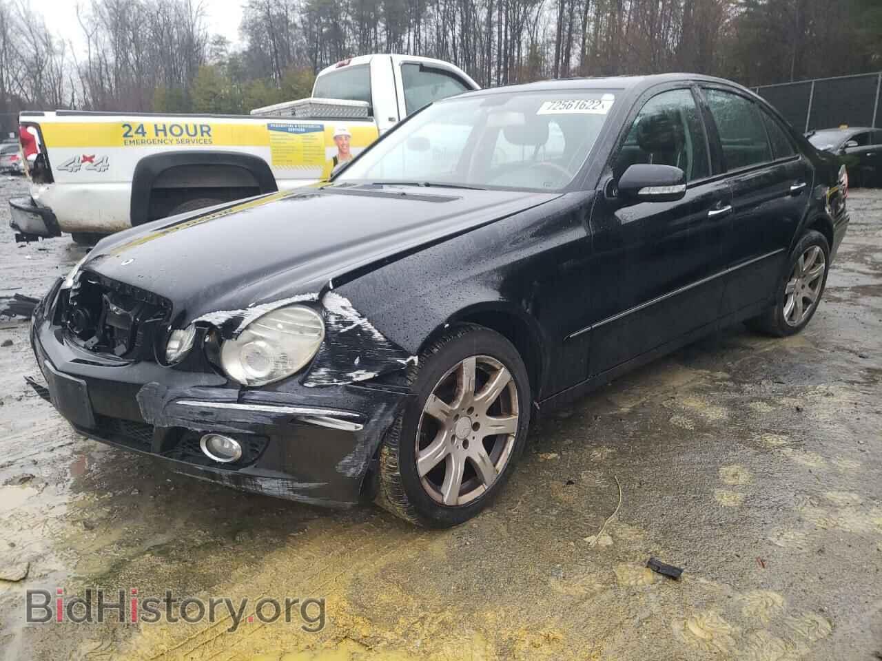 Photo WDBUF87X88B285370 - MERCEDES-BENZ E-CLASS 2008