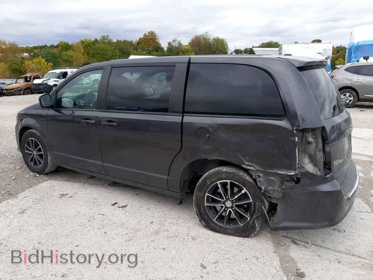 2019 DODGE CARAVAN - VIN: 2C4RDGEG4KR553317 - Фото 2