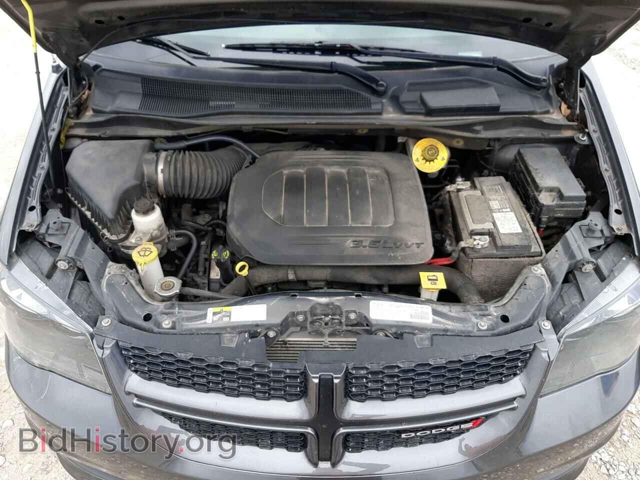 2019 DODGE CARAVAN - VIN: 2C4RDGEG4KR553317 - Фото 12