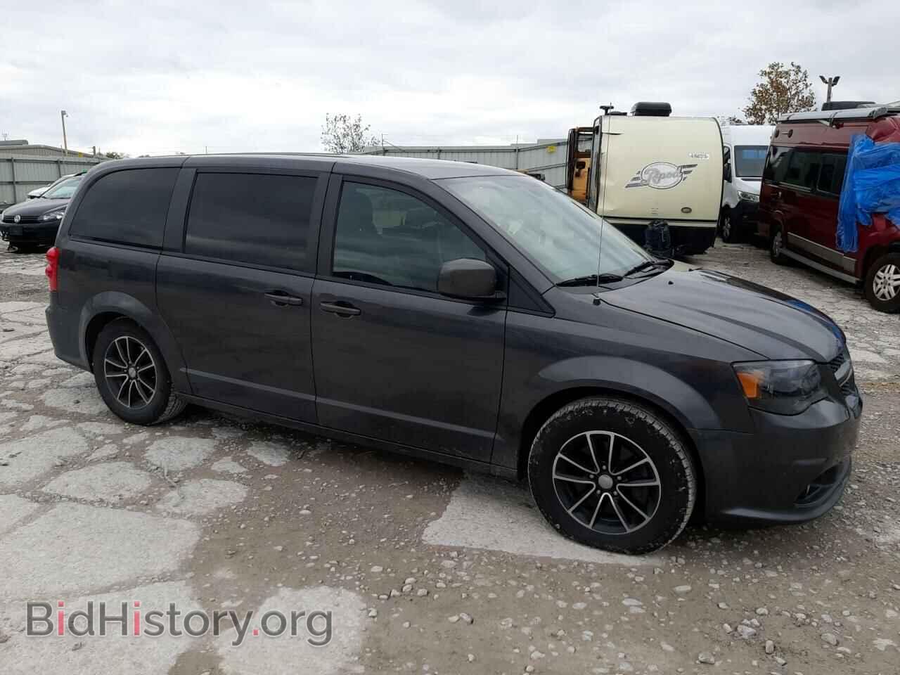 2019 DODGE CARAVAN - VIN: 2C4RDGEG4KR553317 - Фото 4