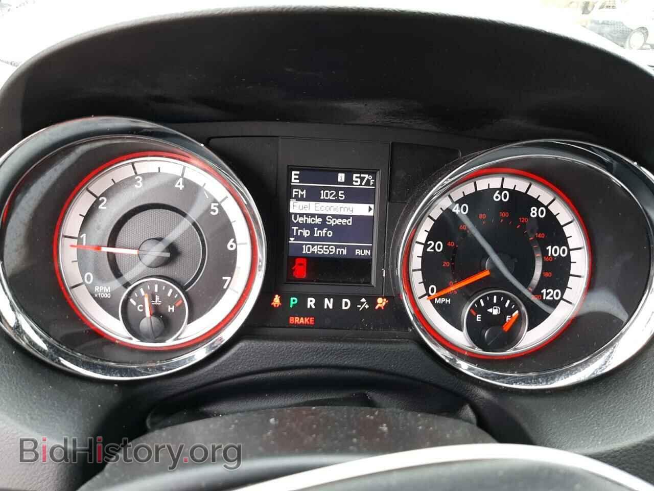 2019 DODGE CARAVAN - VIN: 2C4RDGEG4KR553317 - Фото 9