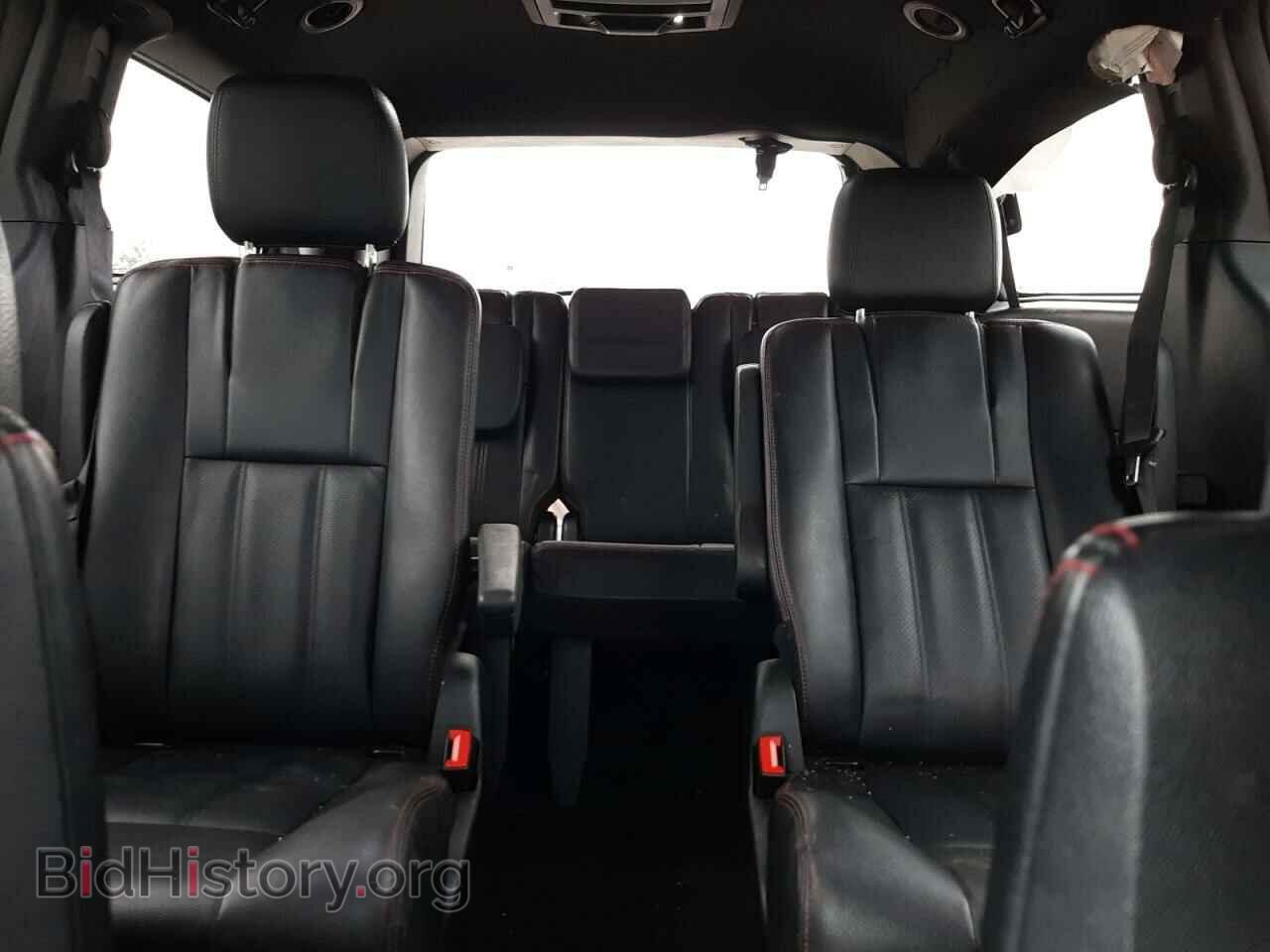 2019 DODGE CARAVAN - VIN: 2C4RDGEG4KR553317 - Фото 10