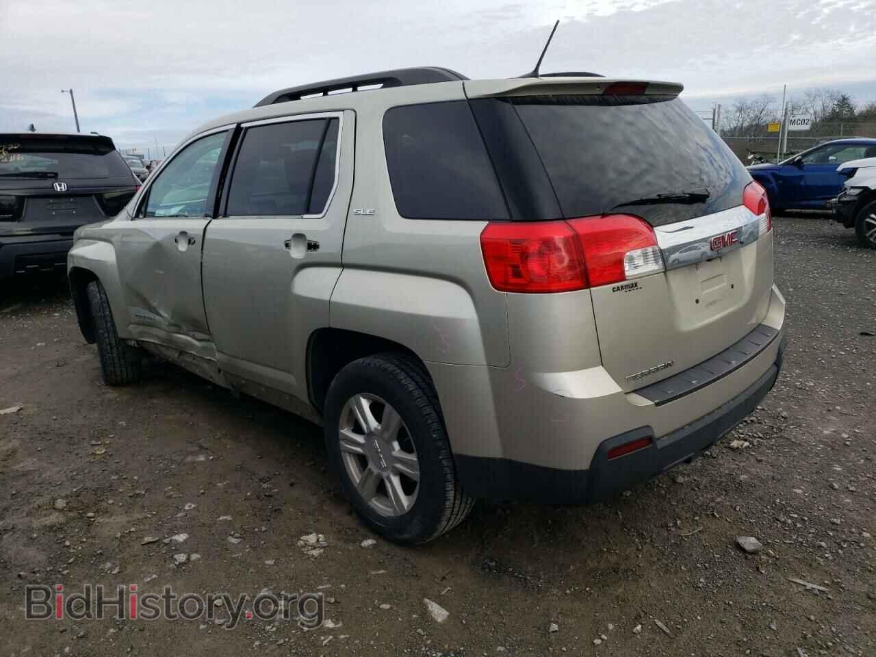2014 GMC TERRAIN - VIN: 2GKALREK4E6259104 - Фото 2