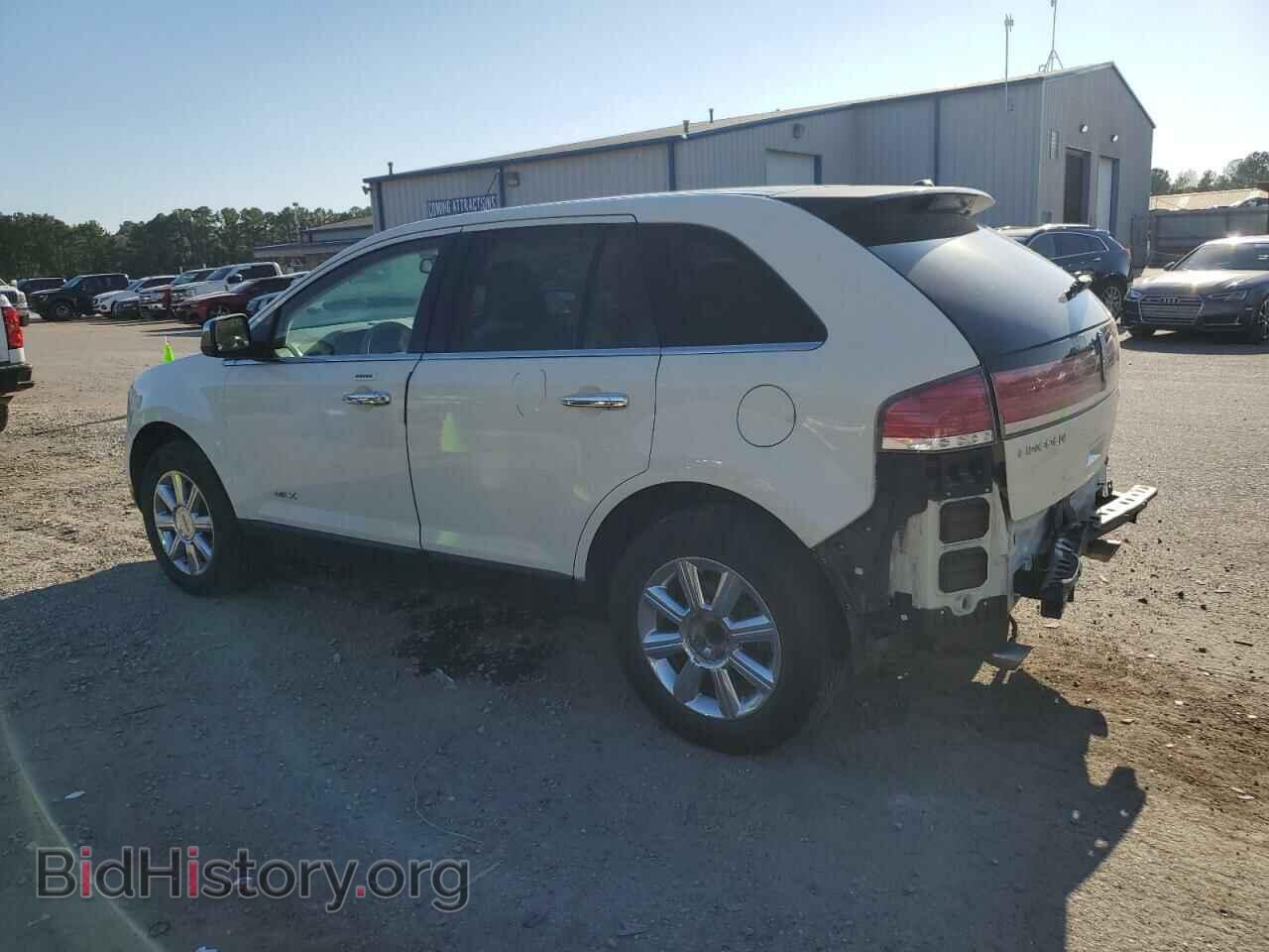2007 LINCOLN MKX - VIN: 2LMDU68C27BJ20320 - Фото 2
