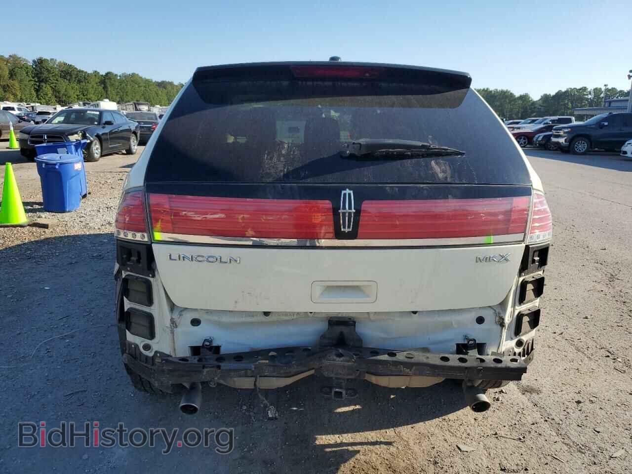 2007 LINCOLN MKX - VIN: 2LMDU68C27BJ20320 - Фото 6