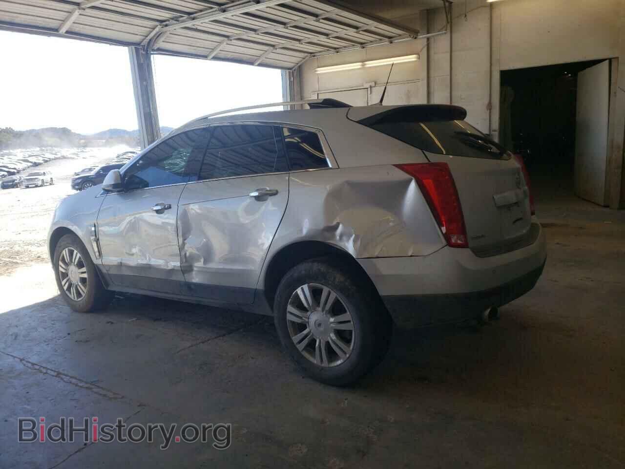 2011 CADILLAC SRX - VIN: 3GYFNAEY9BS557379 - Фото 2