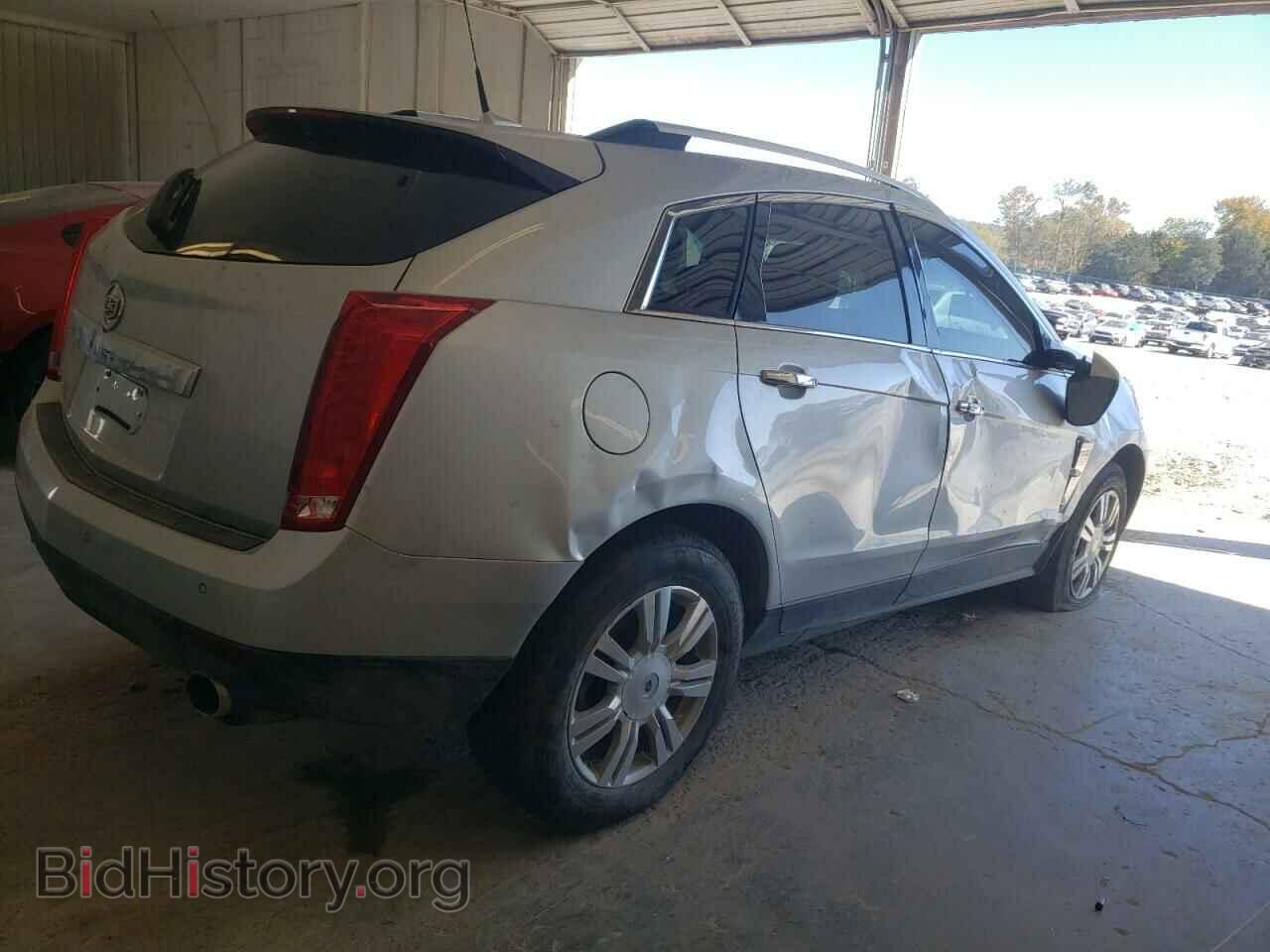 2011 CADILLAC SRX - VIN: 3GYFNAEY9BS557379 - Фото 3