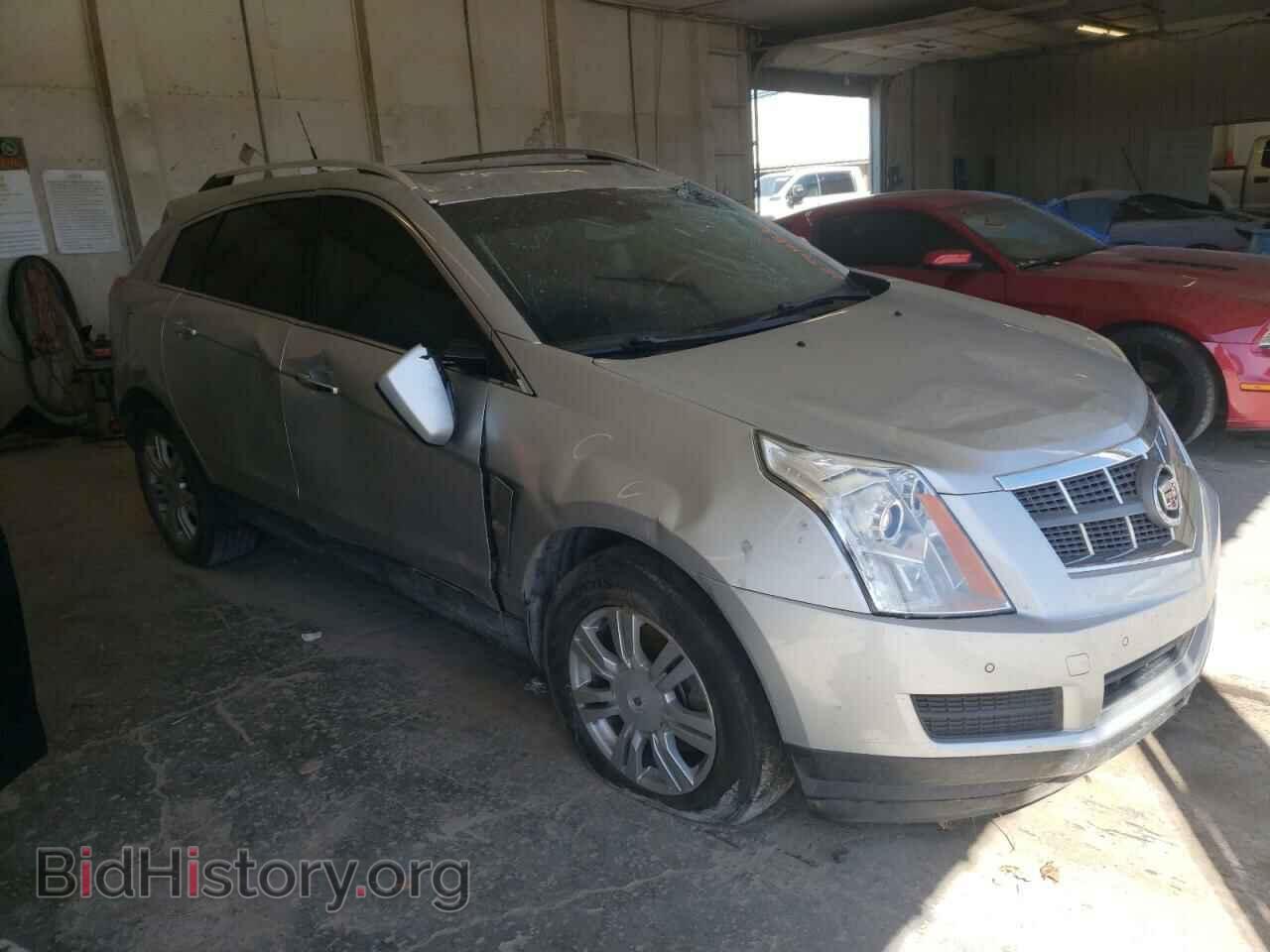2011 CADILLAC SRX - VIN: 3GYFNAEY9BS557379 - Фото 4