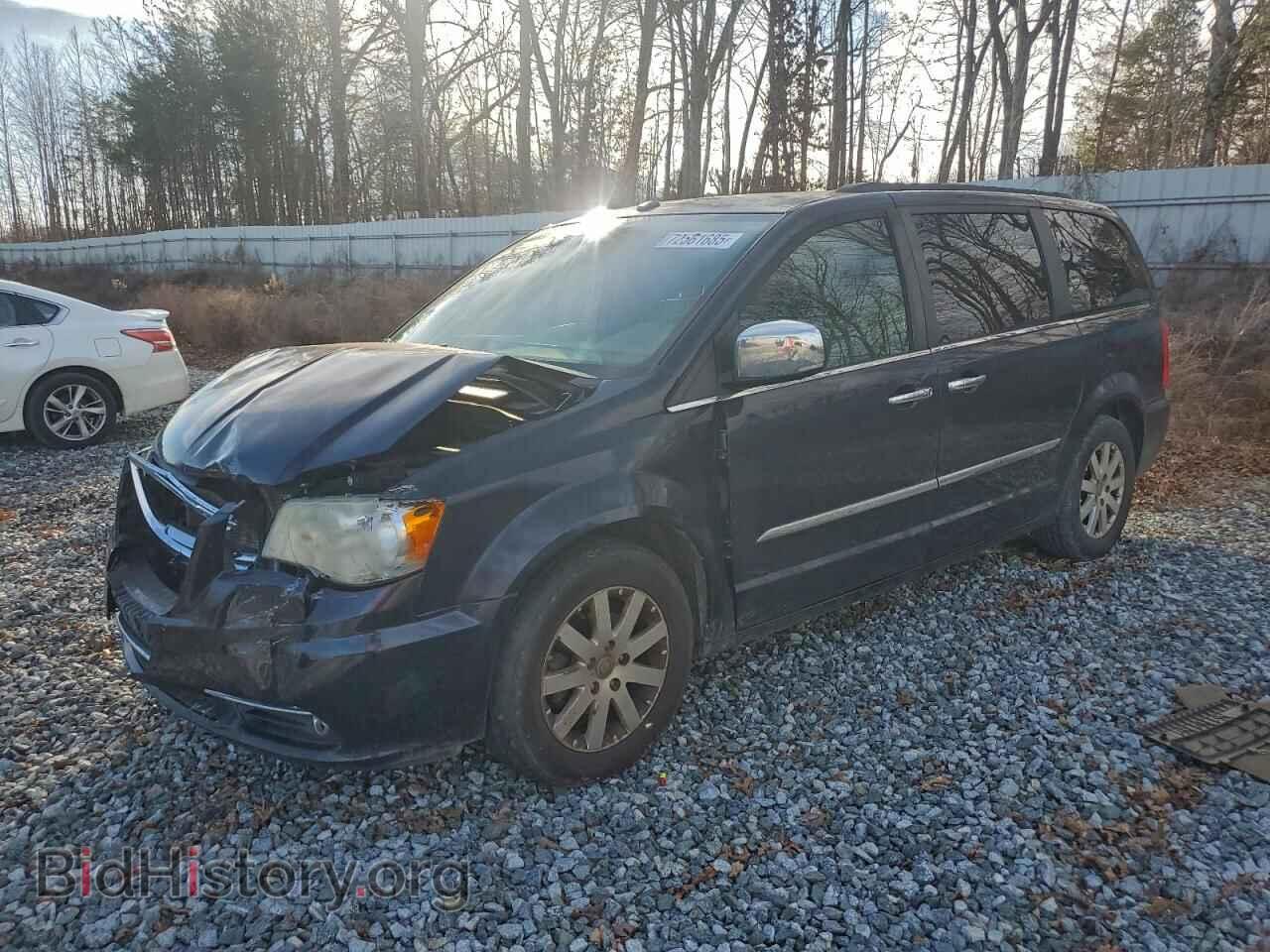 Photo 2A4RR8DG8BR651110 - CHRYSLER MINIVAN 2011