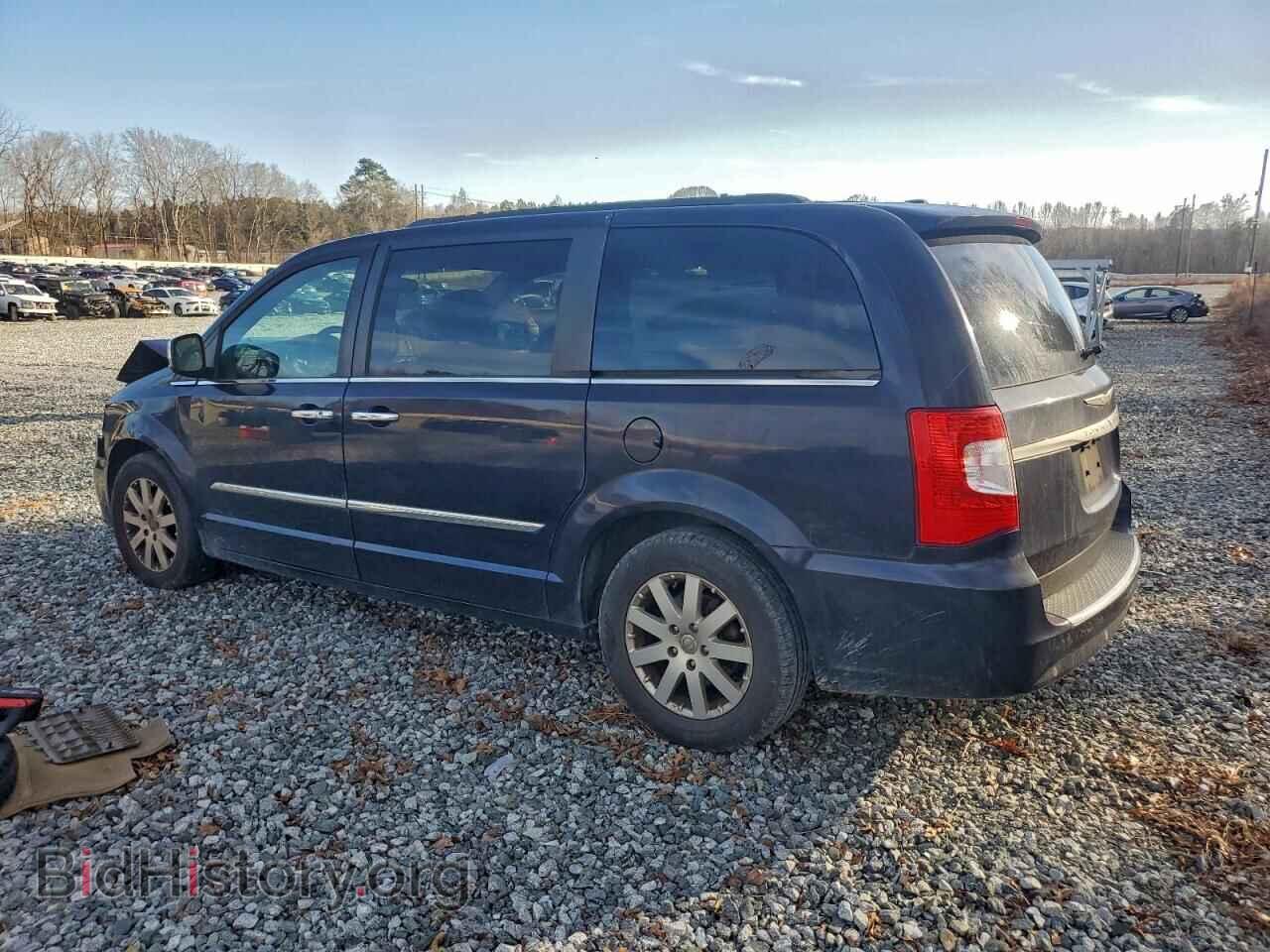 2011 CHRYSLER MINIVAN - VIN: 2A4RR8DG8BR651110 - Фото 2