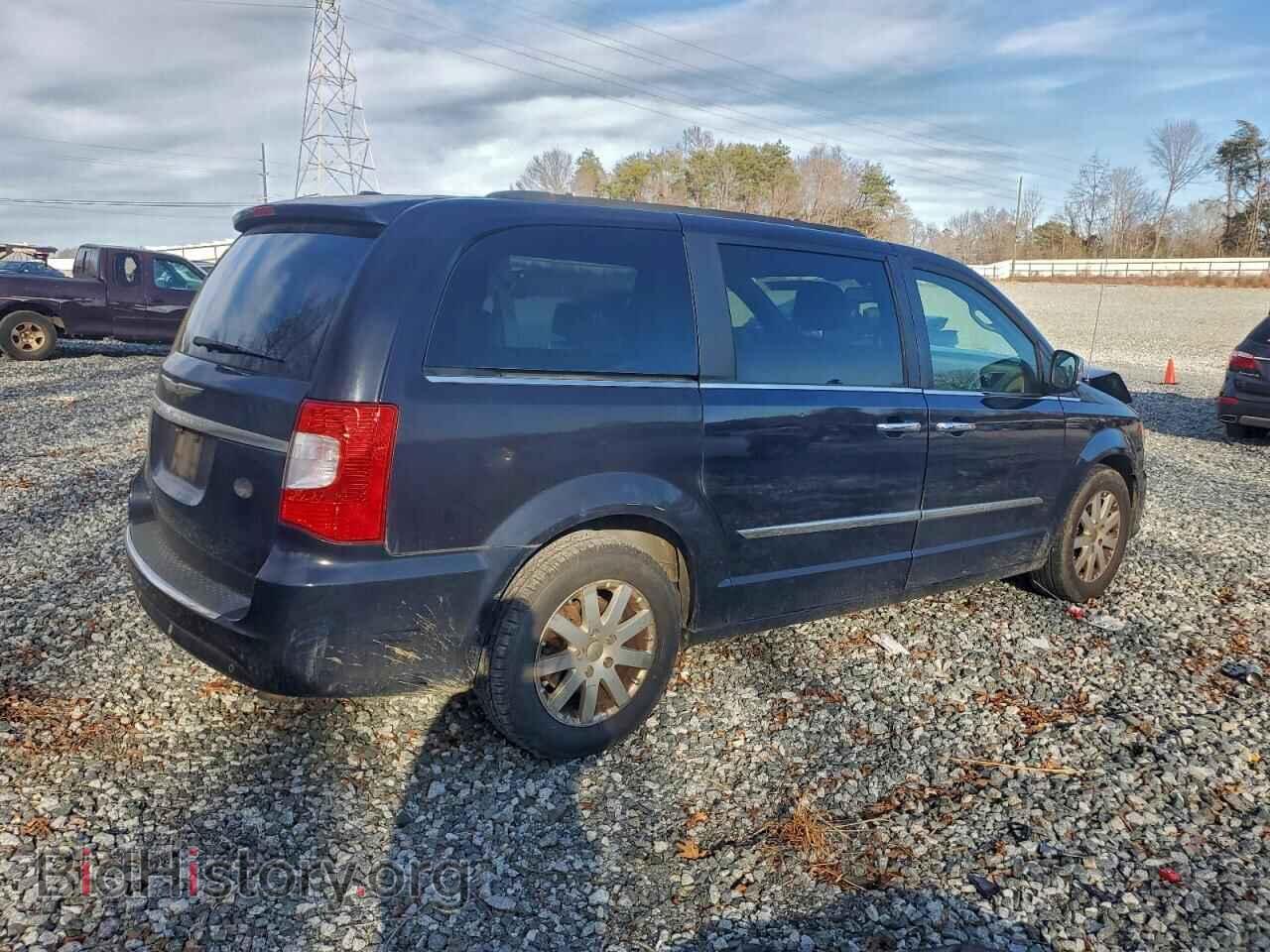 2011 CHRYSLER MINIVAN - VIN: 2A4RR8DG8BR651110 - Фото 3