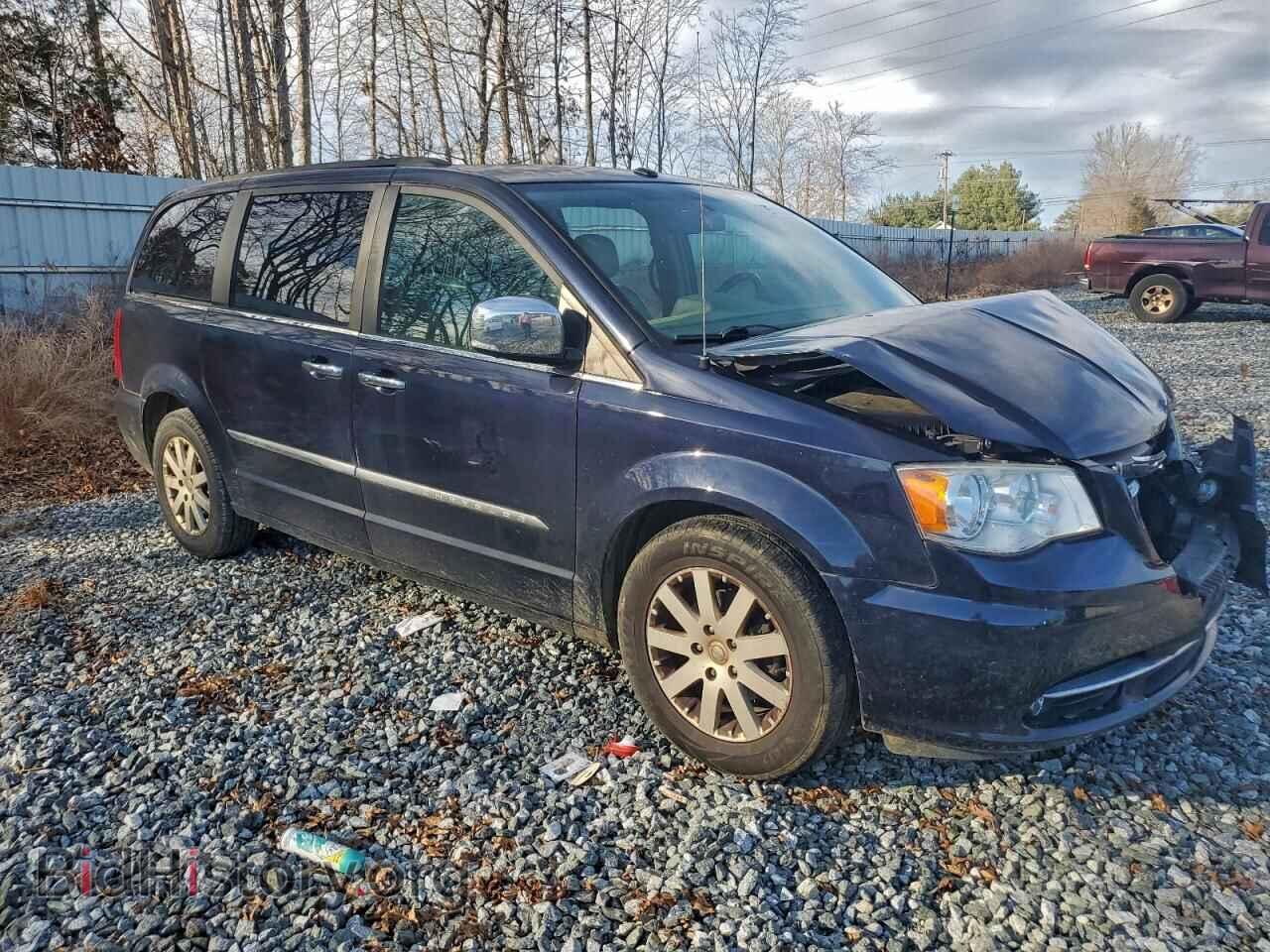 2011 CHRYSLER MINIVAN - VIN: 2A4RR8DG8BR651110 - Фото 4