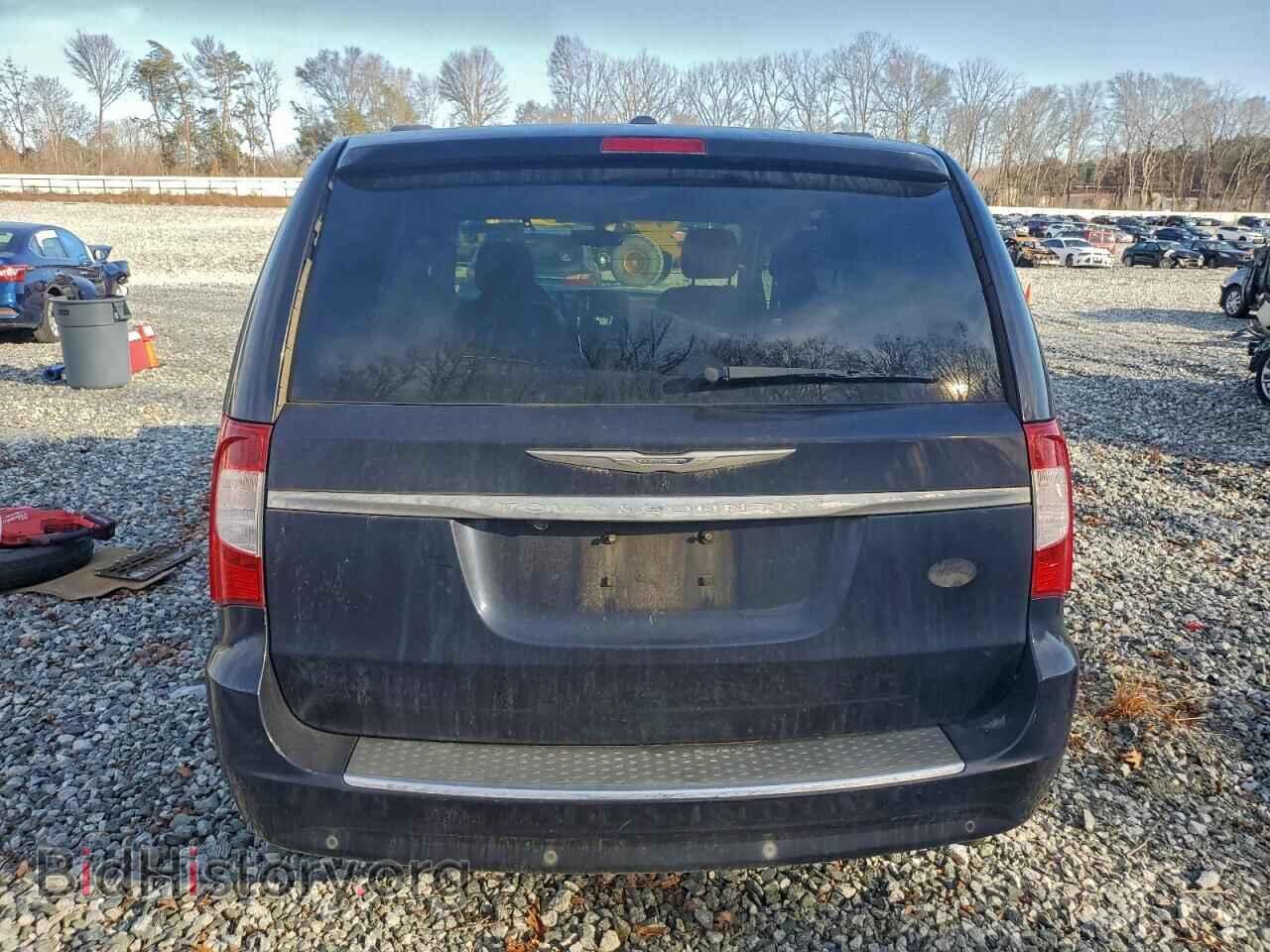 2011 CHRYSLER MINIVAN - VIN: 2A4RR8DG8BR651110 - Фото 6