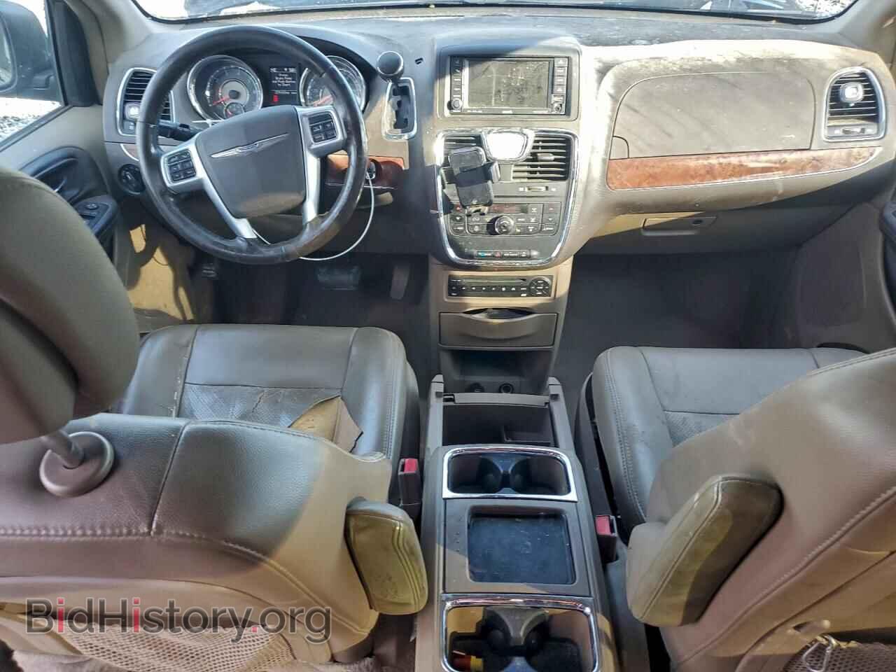 2011 CHRYSLER MINIVAN - VIN: 2A4RR8DG8BR651110 - Фото 8
