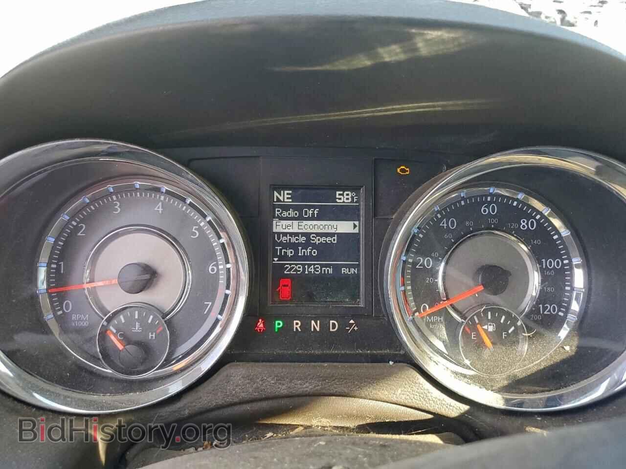 2011 CHRYSLER MINIVAN - VIN: 2A4RR8DG8BR651110 - Фото 9