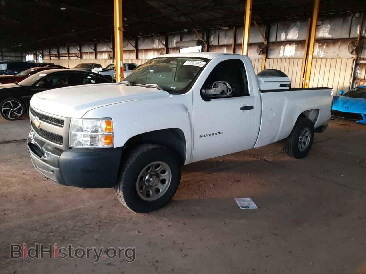 Фотография 1GCNCPEX9DZ372272 - CHEVROLET SILVERADO 2013