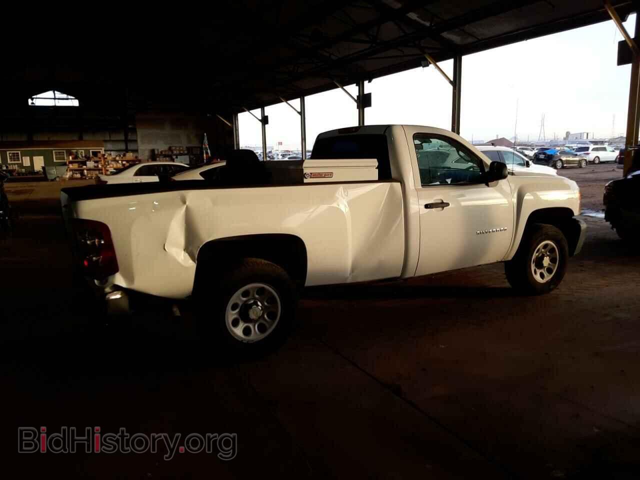 2013 CHEVROLET SILVERADO - VIN: 1GCNCPEX9DZ372272 - Фото 3