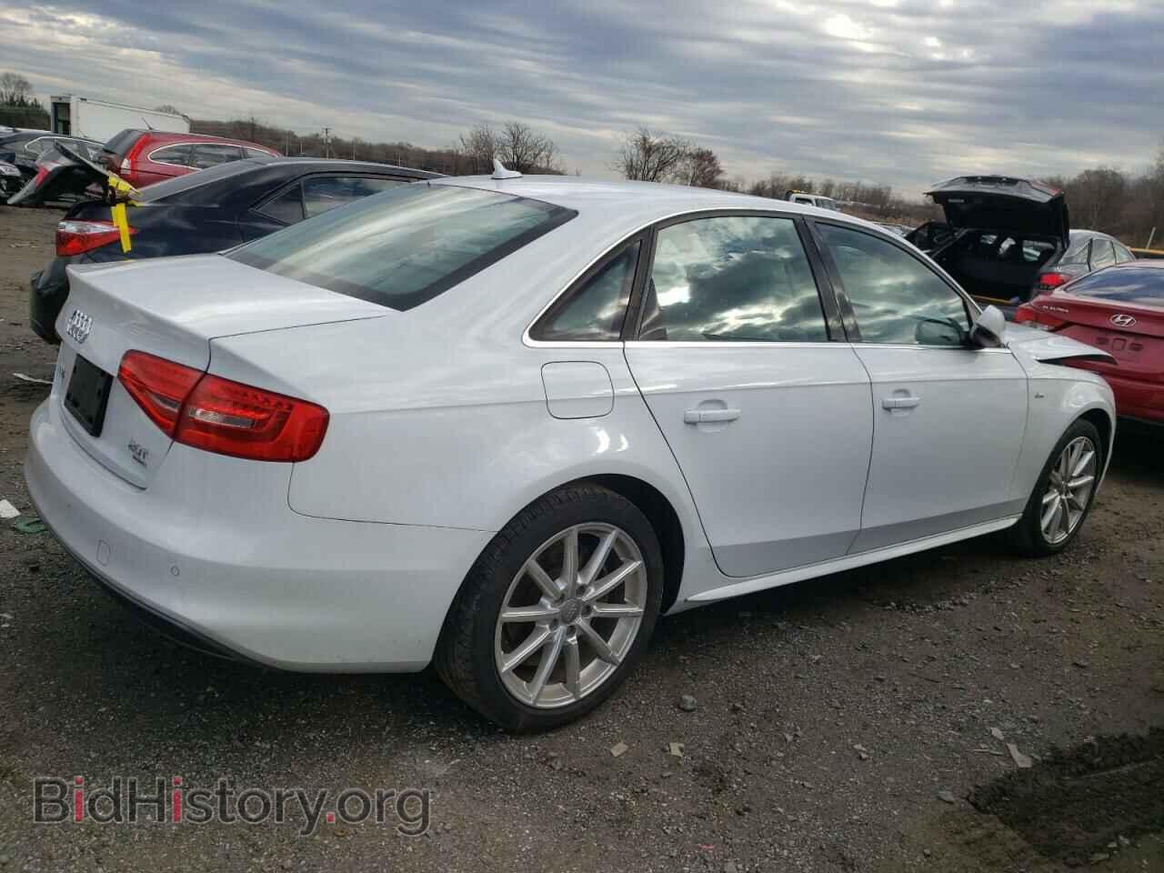2014 AUDI A4 - VIN: WAUFFAFL8EN006734 - Фото 3