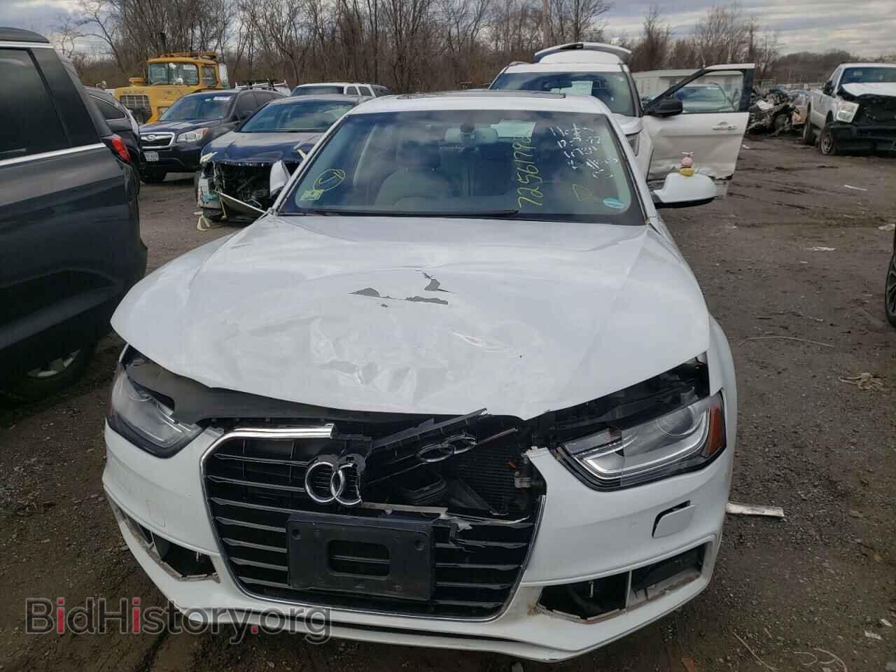 2014 AUDI A4 - VIN: WAUFFAFL8EN006734 - Фото 5