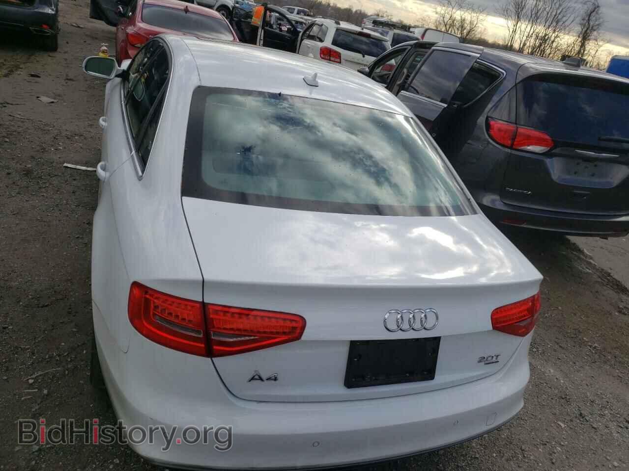 2014 AUDI A4 - VIN: WAUFFAFL8EN006734 - Фото 6