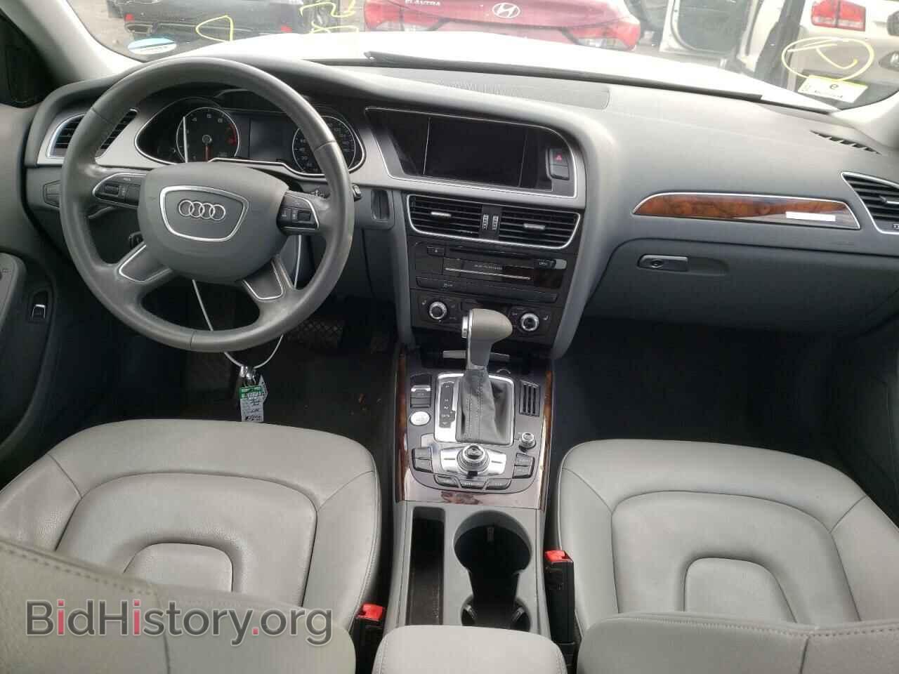 2014 AUDI A4 - VIN: WAUFFAFL8EN006734 - Фото 8