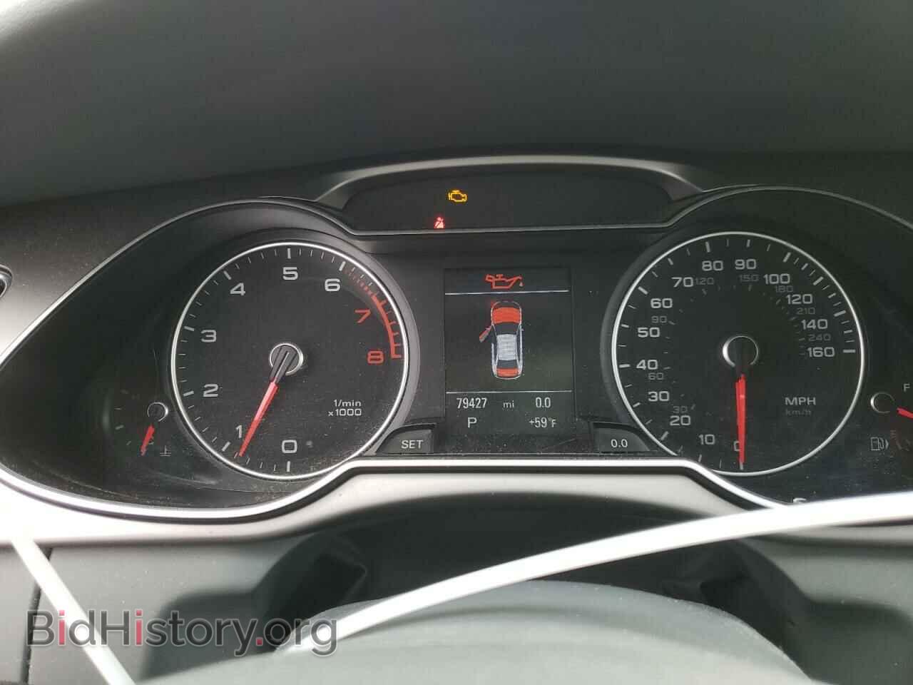 2014 AUDI A4 - VIN: WAUFFAFL8EN006734 - Фото 9