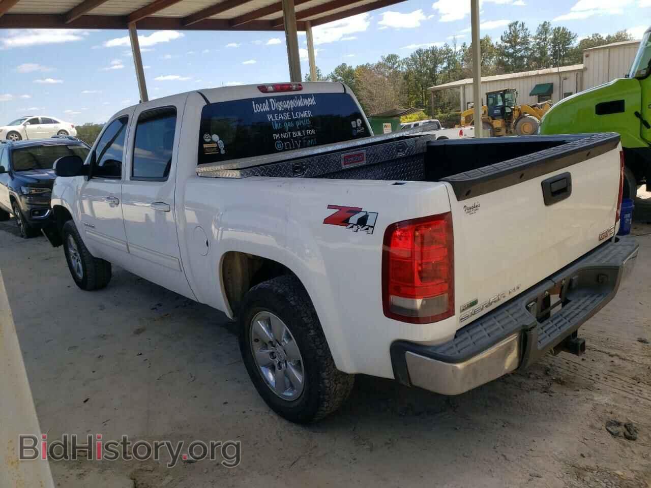 2011 GMC SIERRA - VIN: 3GTP2WE31BG127174 - Photo 2