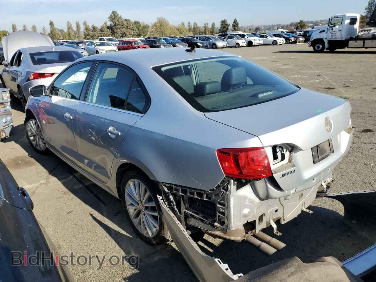 2014 VOLKSWAGEN JETTA - VIN: 3VWL17AJ5EM396549 - Фото 2