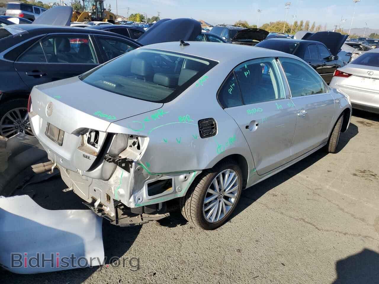 2014 VOLKSWAGEN JETTA - VIN: 3VWL17AJ5EM396549 - Фото 3