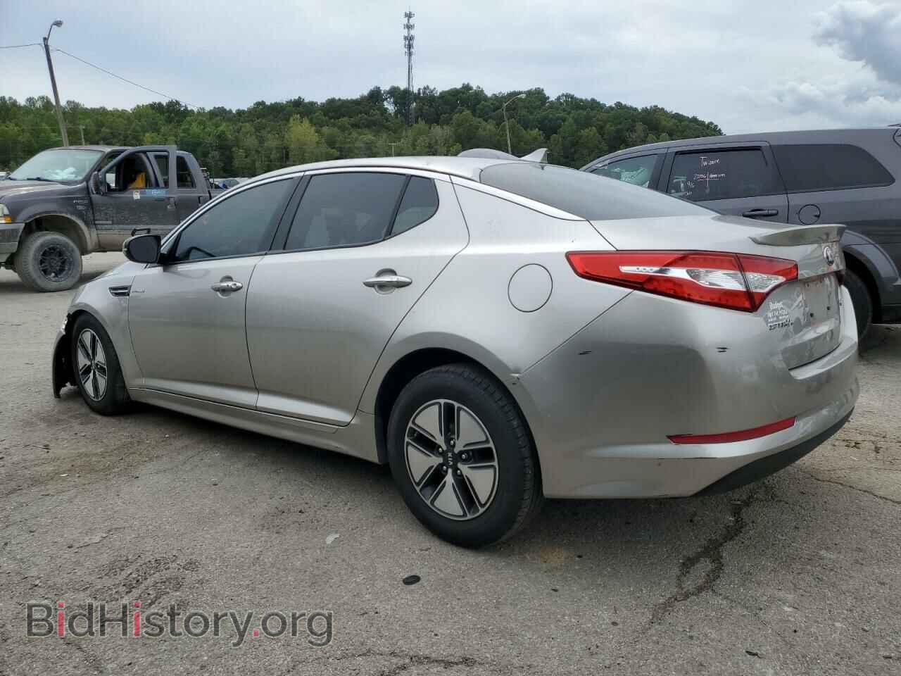 2013 KIA OPTIMA - VIN: KNAGM4AD2D5040551 - Фото 2