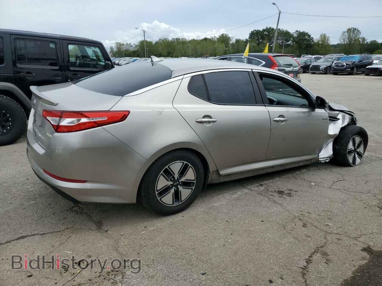 2013 KIA OPTIMA - VIN: KNAGM4AD2D5040551 - Фото 3