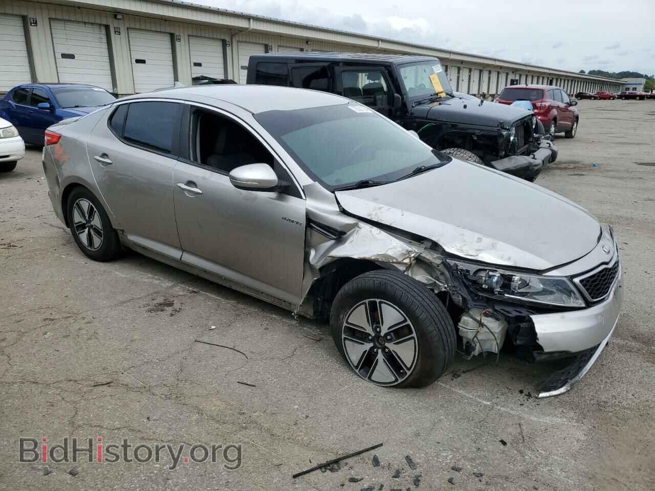 2013 KIA OPTIMA - VIN: KNAGM4AD2D5040551 - Фото 4