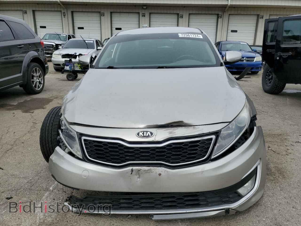 2013 KIA OPTIMA - VIN: KNAGM4AD2D5040551 - Фото 5