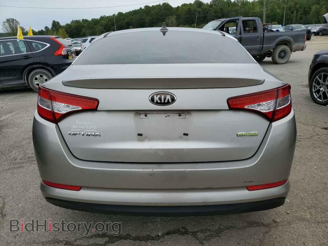 2013 KIA OPTIMA - VIN: KNAGM4AD2D5040551 - Фото 6