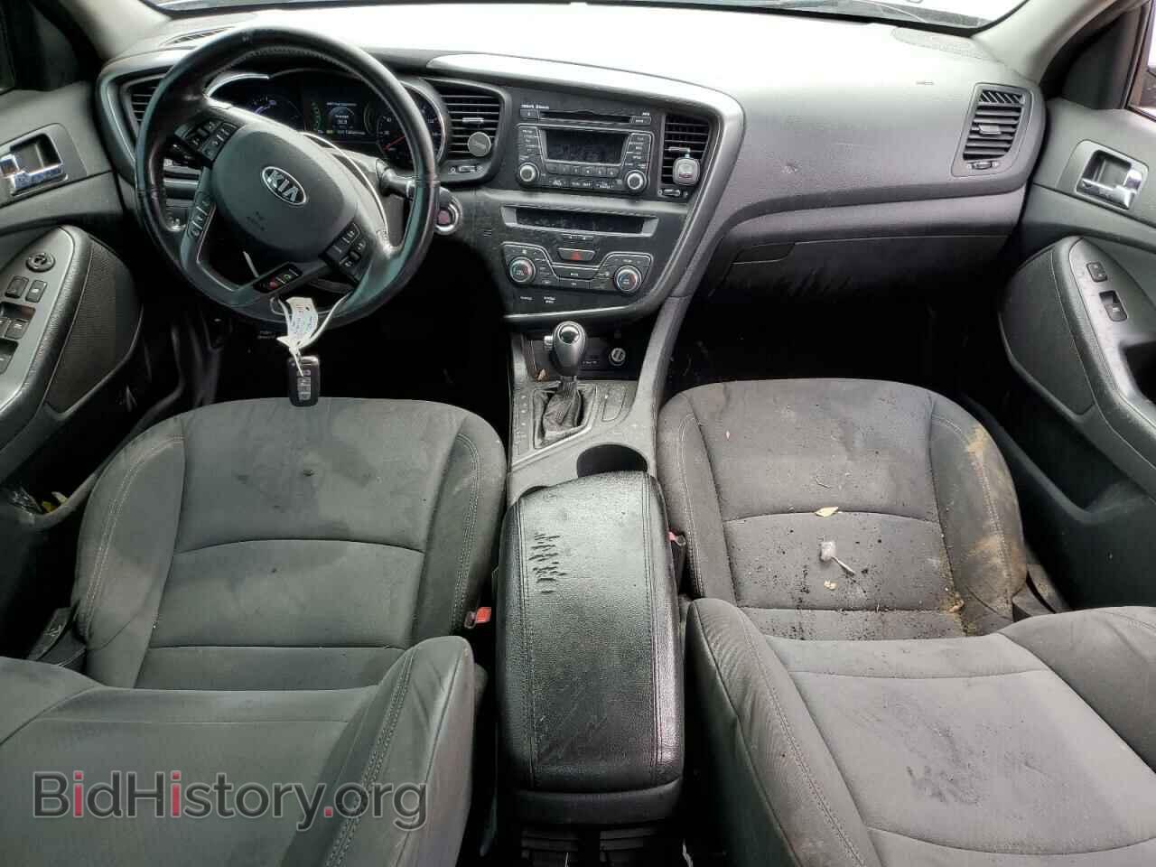2013 KIA OPTIMA - VIN: KNAGM4AD2D5040551 - Фото 8