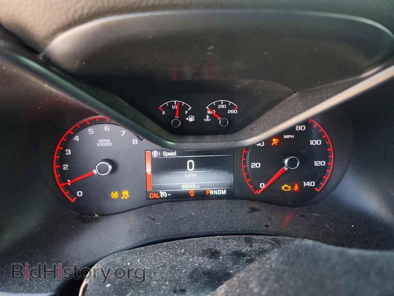 2015 GMC CANYON - VIN: 1GTG6CE31F1141325 - Фото 9