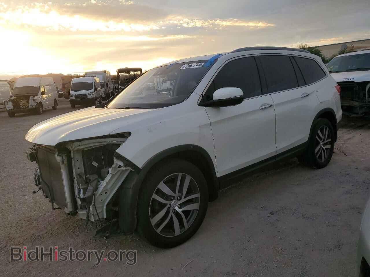 Фотография 5FNYF6H04HB057758 - HONDA PILOT 2017