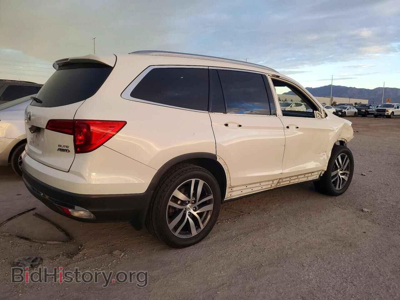 2017 HONDA PILOT - VIN: 5FNYF6H04HB057758 - Photo 3