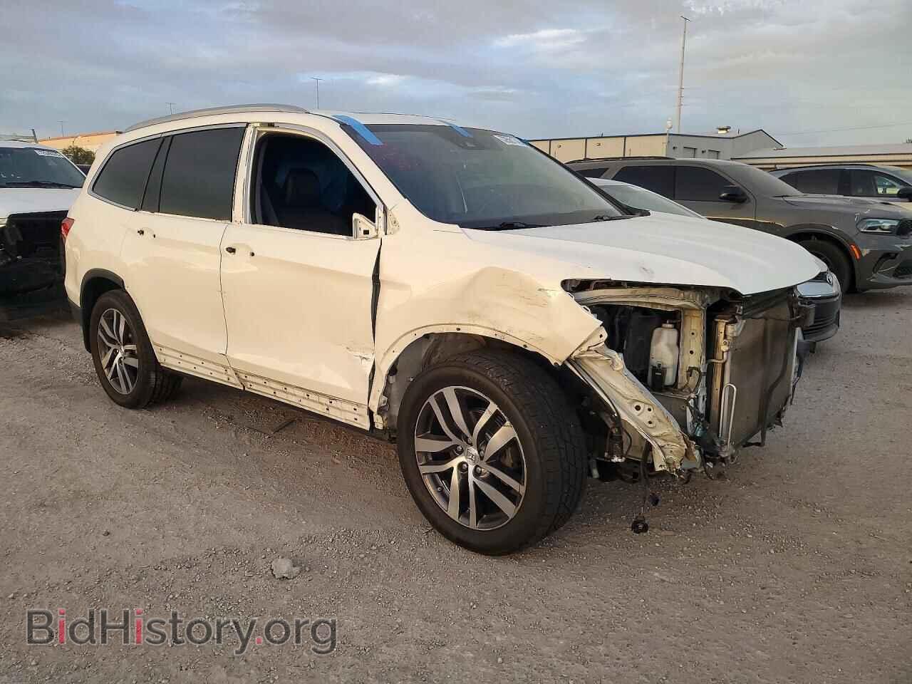 2017 HONDA PILOT - VIN: 5FNYF6H04HB057758 - Photo 4