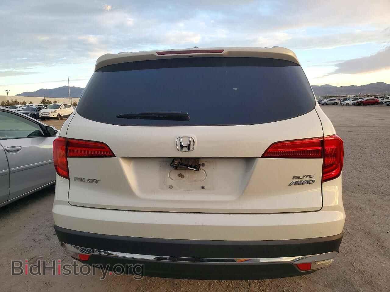 2017 HONDA PILOT - VIN: 5FNYF6H04HB057758 - Photo 6