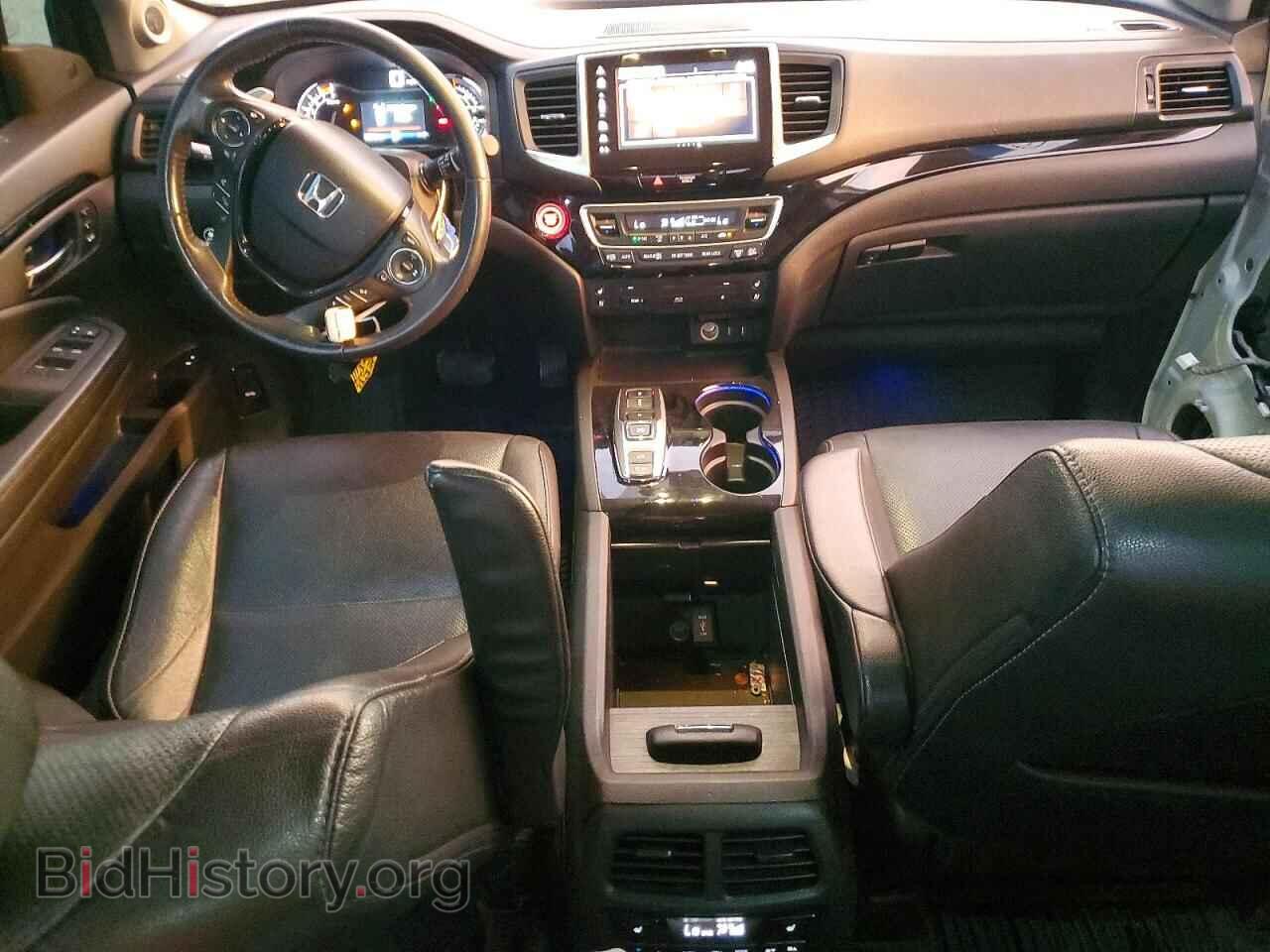 2017 HONDA PILOT - VIN: 5FNYF6H04HB057758 - Photo 8